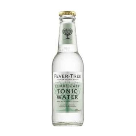 Fever Tree Elderflower Tonic 20cl - Drinks4You