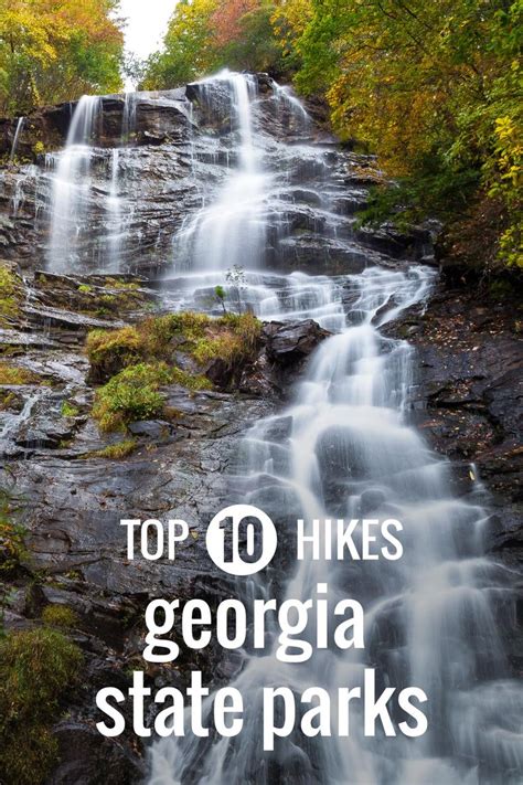 Discover the Best Hiking Trails in Georgia State Parks