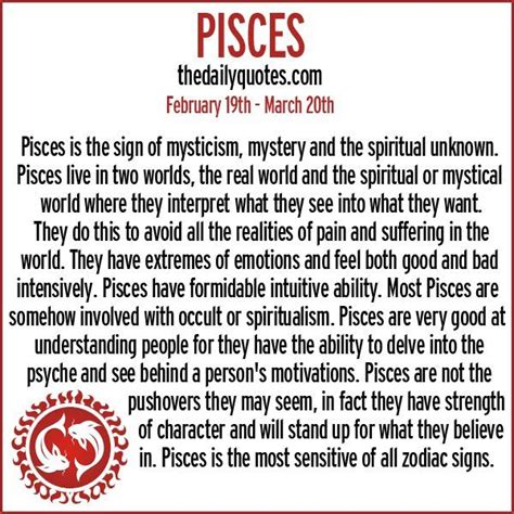 pisces symbol meaning - Google Search | Scorpio quotes, Pisces, Taurus ...