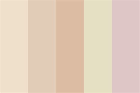 Light Aesthetic Color Palette