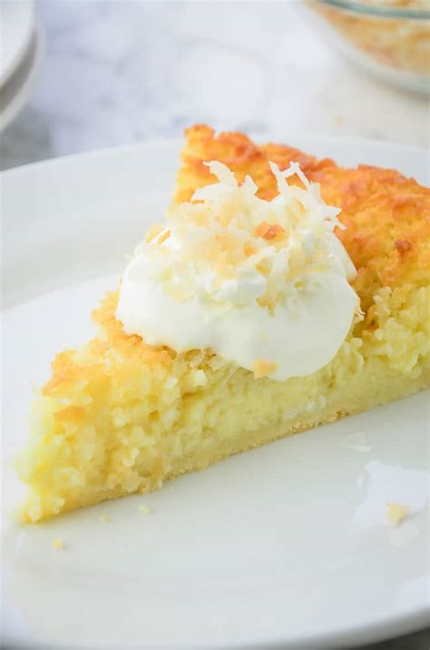 It is Possible to Make Impossible Coconut Pie with Homemade Baking Mix