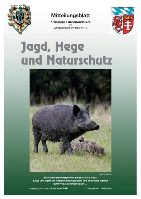 Jagd, Hege und Naturschutz - Jagdverband