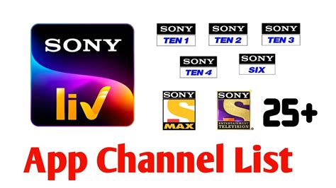 Sony Liv Channel List - Journalism Guide