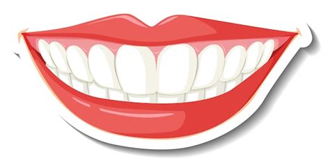 Mouth smile teeth Vectors & Illustrations for Free Download | Freepik