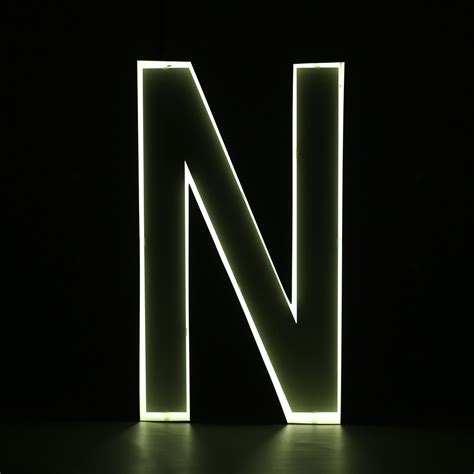 “NEON STYLE“ Letter N - iLUTE d.o.o.