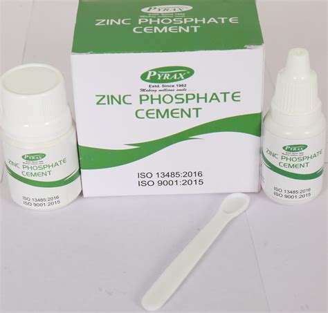 Pyrax Dental Zinc Phosphate Cement – Pyrax