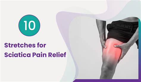 10 Stretches for Sciatica Pain Relief - Om Physio Plus Nutrition