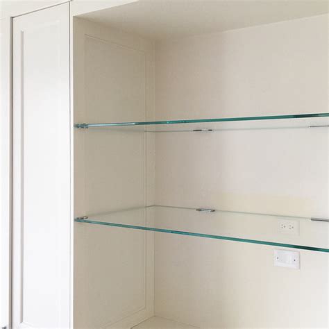 Glass Shelves in New York & New Jersey | LuxuryGlassNY