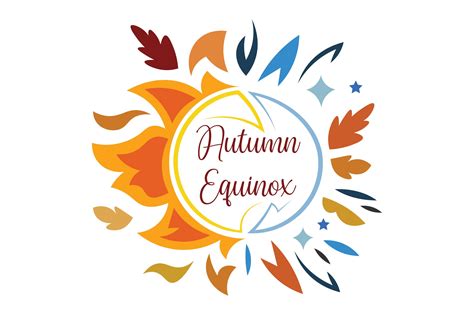 Autumn Equinox SVG Cut file by Creative Fabrica Crafts · Creative Fabrica