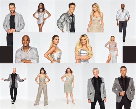 Celebrity Cast Revealed for 32nd Season of ABC's "Dancing with the ...