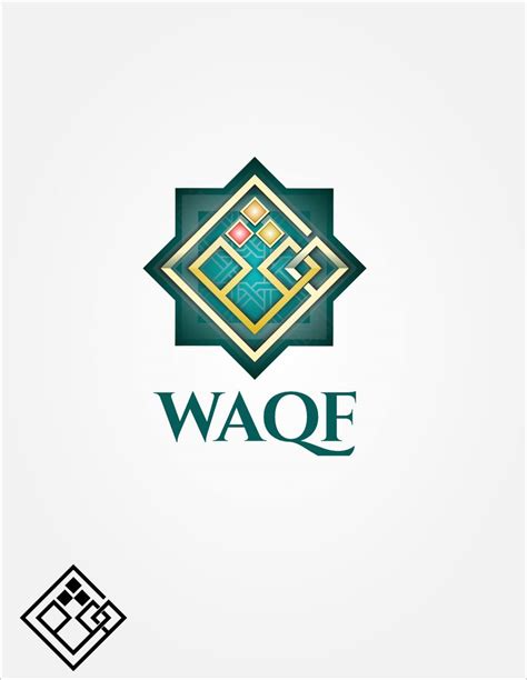 Design an Arabic Text Logo for WAQF | Freelancer