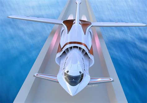 Skreemr Supersonic Jet Designed by Charles Bombardier | Architectural ...