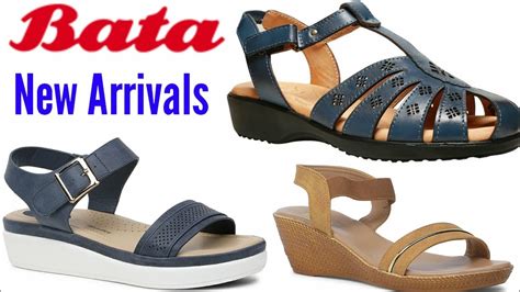 BATA NEW LEATHER SANDALS SHOES DESIGNS FOR LADIES - YouTube