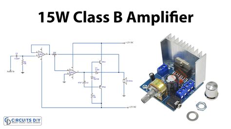 audio amplifier block diagram - Wiring Diagram and Schematics