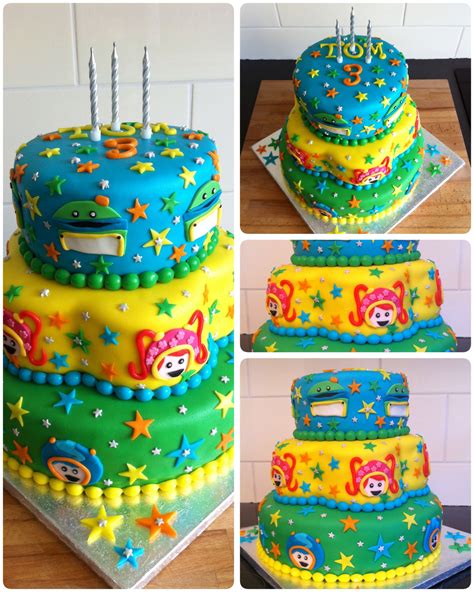 Team Umizoomi cake | Birthday cake girls, Team umizoomi birthday, Cake