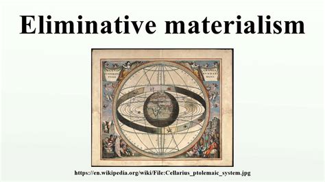 Eliminative materialism - YouTube