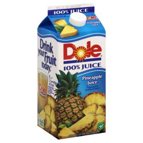 Dole Pineapple Juice, 64 Fl Oz - Food 4 Less