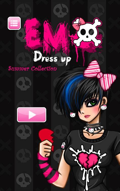 Emo Girl Dress Up Games for Android - APK Download