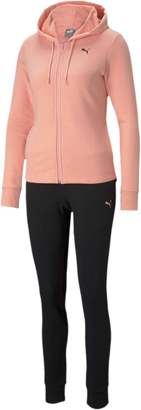 PUMA Women's Classic Hd. Sweat Suit Tr Track Suit: Amazon.co.uk: Clothing