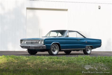 Car Dodge Coronet R/T 1967 for sale - PostWarClassic