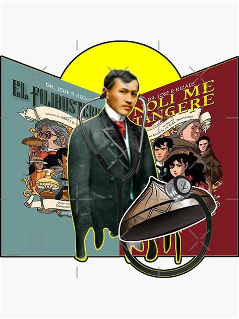 "Jose Rizal The Filipino Hero" Sticker by jimsedric | Redbubble