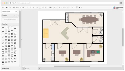 Downloadable Floor Plan Template Word