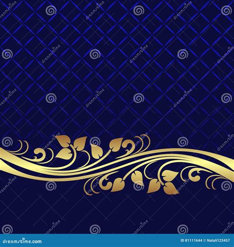 Navy Blue Wallpaper Border