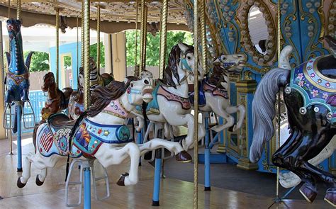 The Star Spangled Carousel at Holiday World