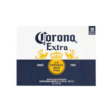 Corona Extra – 10pack | GOLDENACRE WINES