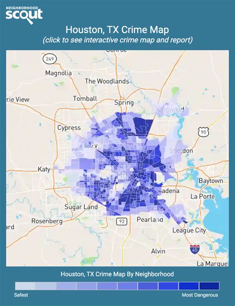 Houston Area Crime Map