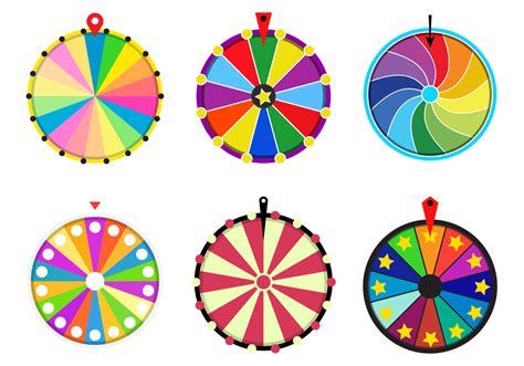 Free Spinning Wheel Vector - Download Free Vector Art, Stock Graphics ...