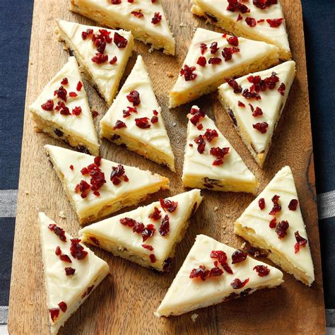 Cranberry Bars with Cream Cheese Frosting Recipe: How to Make It