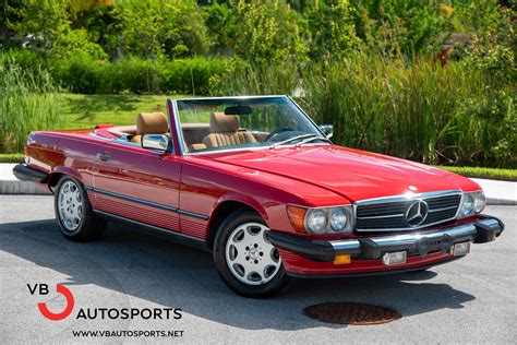 Pre-Owned 1989 Mercedes-Benz 560SL 560 SL For Sale (Sold) | VB ...