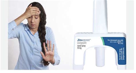 FDA Approves Zavzpret Nasal Spray for Migraine in Adults