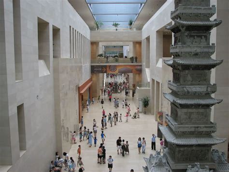 EL MUSEO NACIONAL DE COREA. UNO DE LOS MÁS FASCINANTES.