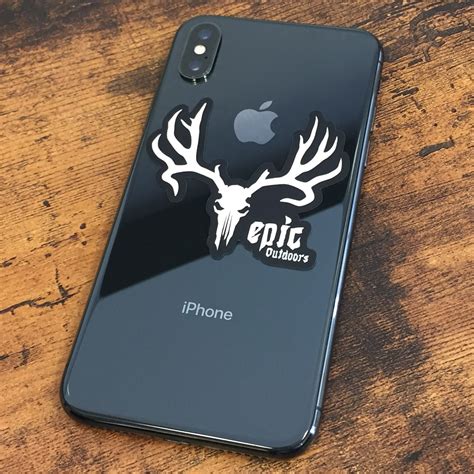 2.5" Epic Phone Decal - Epic Outdoors