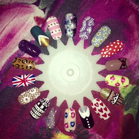 Nail Art Wheel | Nail art wheel, Nail art, Nail art pictures