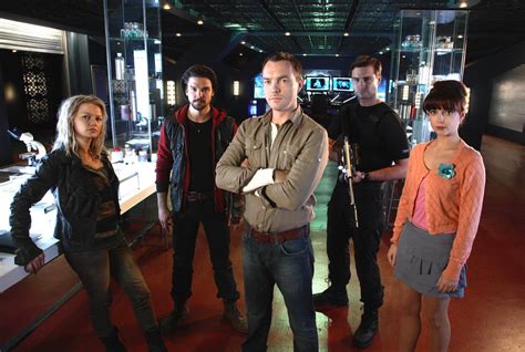 TV Show #Primeval Abby Maitland Andrew-Lee Potts Ben Mansfield Ciarán ...