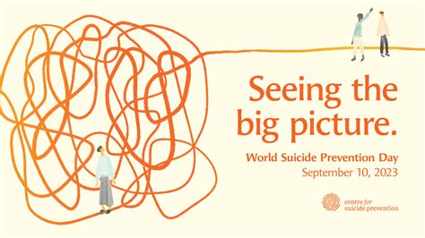 World Suicide Prevention Day 2023 - Centre for Suicide PreventionCentre ...