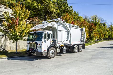 Front End Loader Garbage Trucks: Then and Now – Custom Truck One Source