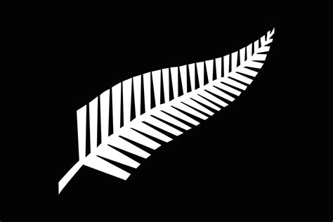 Silver fern flag - Wikipedia