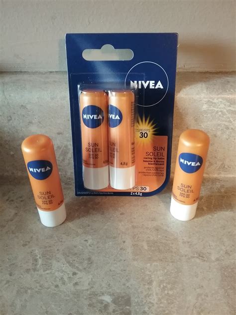 NIVEA Sun SPF 30 Lip Balm reviews in Lip Balms & Treatments - ChickAdvisor