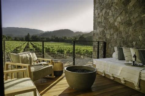 Six Hotels with Extraordinary Vineyard Views | Hotels in napa, Napa ...