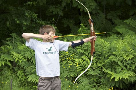 Chewonki Foundation | Camping activities, Boys archery, Seeing 33