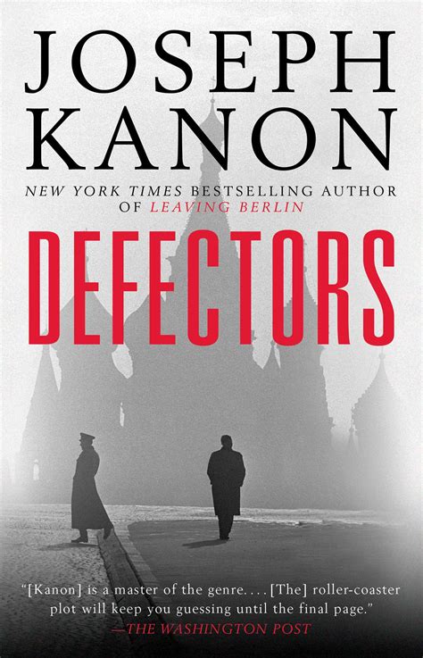 Defectors | Book by Joseph Kanon | Official Publisher Page | Simon ...