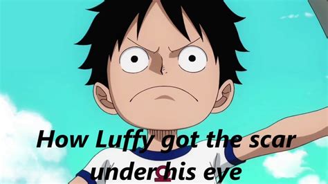 How Does Luffy Get His Scar ~ Luffy Cosplay Help : Onepiece ...