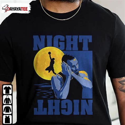 Steph Curry Night Night Shirt Basketball Stephen Curry - Ingenious ...