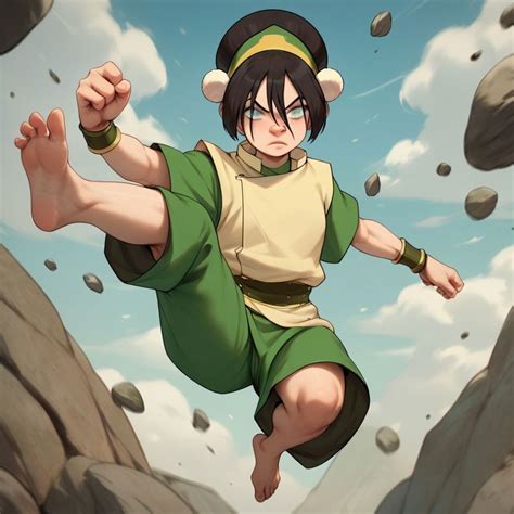 Toph Beifong - Avatar the Last Airbender (PonyXL) - Toph - Earth ...