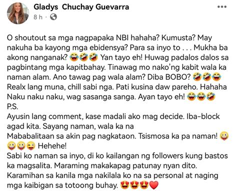 Pambansang Kolokoy Introduces his 'Special Someone' Gladys Guevarra