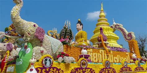 Chiang Mai Flower Festival • Fan Club Thailand